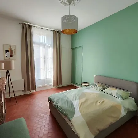 Bright And Modern 3-Bedroom Apartment, 90M2 With Air Condition, In Béziers Extérieur photo