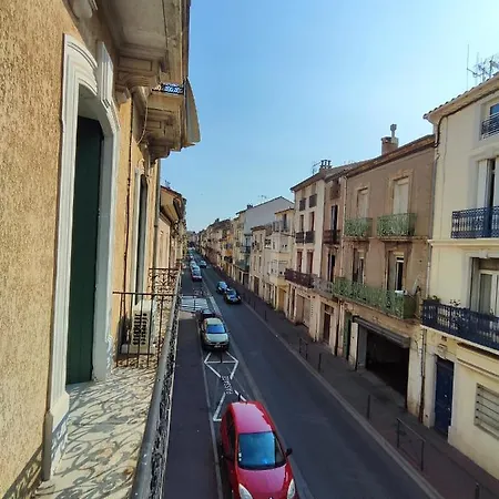 Bright And Modern 3-Bedroom Apartment, 90M2 With Air Condition, In Béziers Extérieur photo
