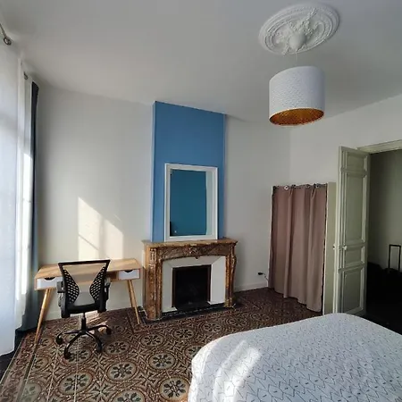 Bright And Modern 3-Bedroom Apartment, 90M2 With Air Condition, In Béziers Extérieur photo