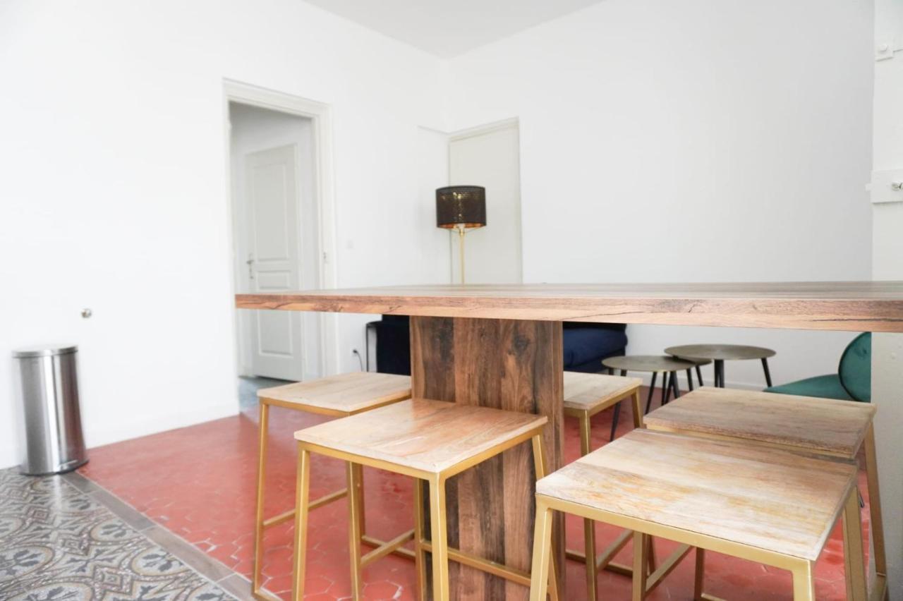 Appartement Bright And Modern 3-bedroom Apartment, 90m2 With Air Condition, In *