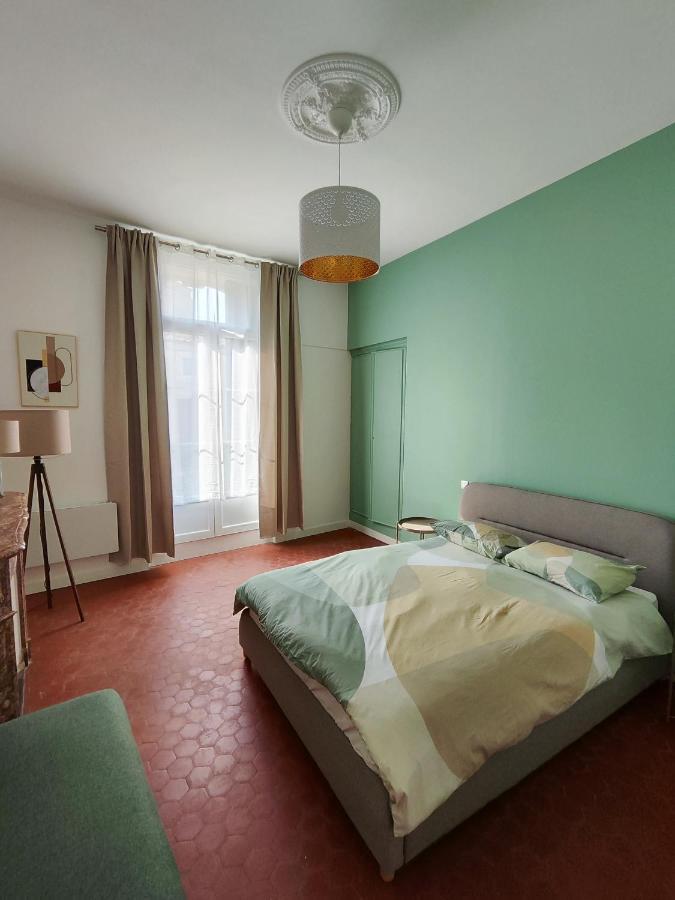 Bright And Modern 3-bedroom Apartment, 90m2 With Air Condition, In Béziers